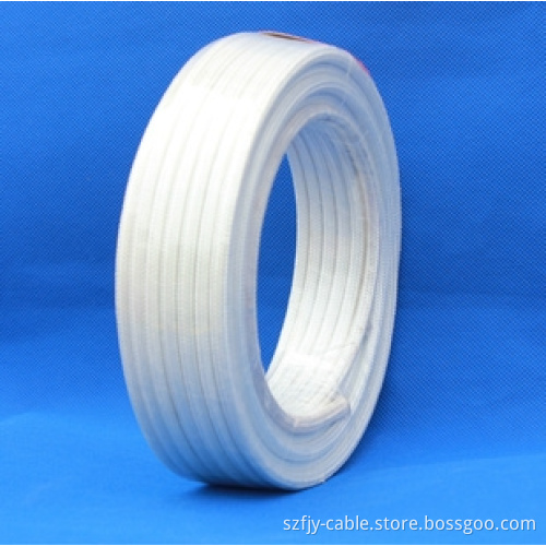 Mica Wrapped High-Temperature Fire Resistant Glass Fiber Braided Wire and Cable
